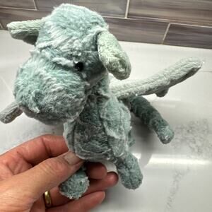 Jellycat Green Drake Dragon Plush Stuffed Animal Soft Toy